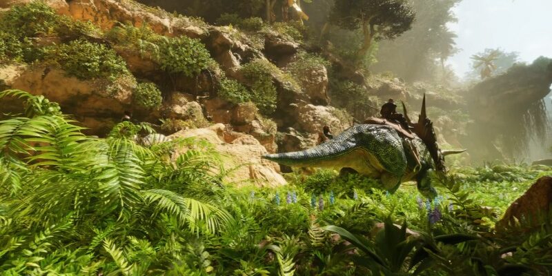 Check Out The Dinosaurs In Ark: Survival Ascended