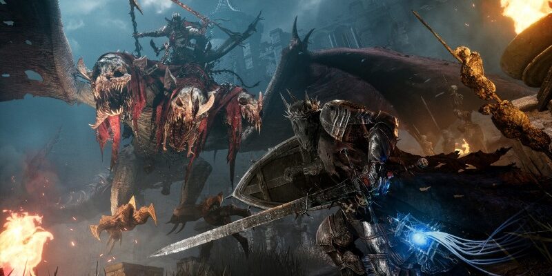 New Lords Of The Fallen Patch Makes The Game Easier And Adds Full Crossplay