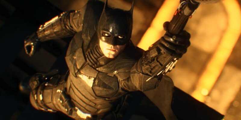 Robert Pattinson's Batman Suit Seemingly Added To Arkham Knight Before Quickly Getting Removed