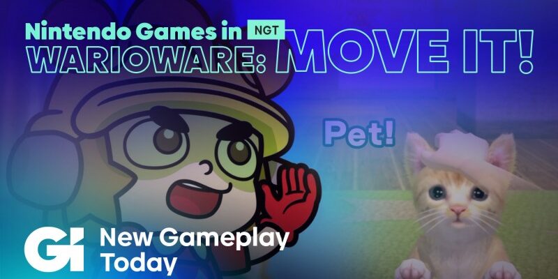 All The Nintendo Games In WarioWare: Move It | New Gameplay Today