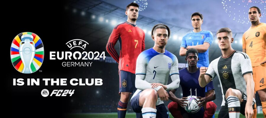 EA Sports FC24 is getting a free Euros tournament mode next summer on PS5