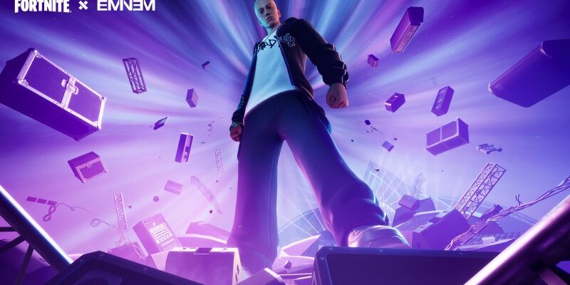 Eminem Is Coming To Fortnite