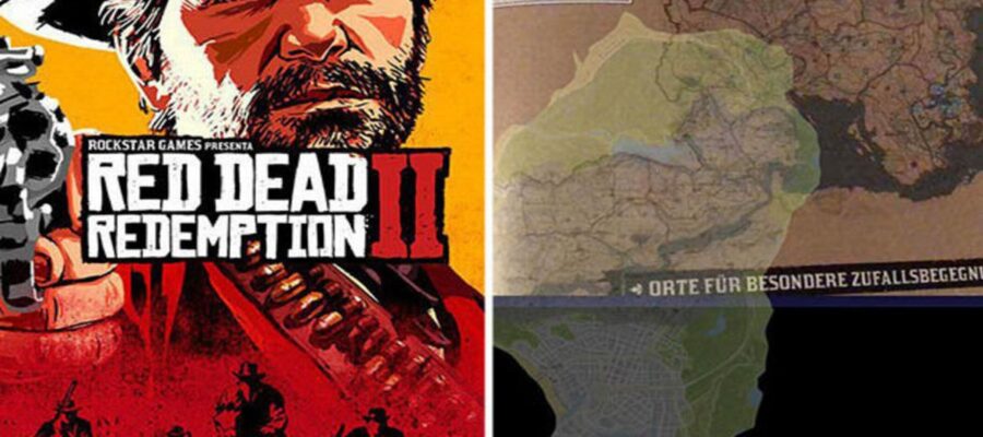 Red Dead 2 map size comparison: How big is RDR2 map compared to GTA 5?